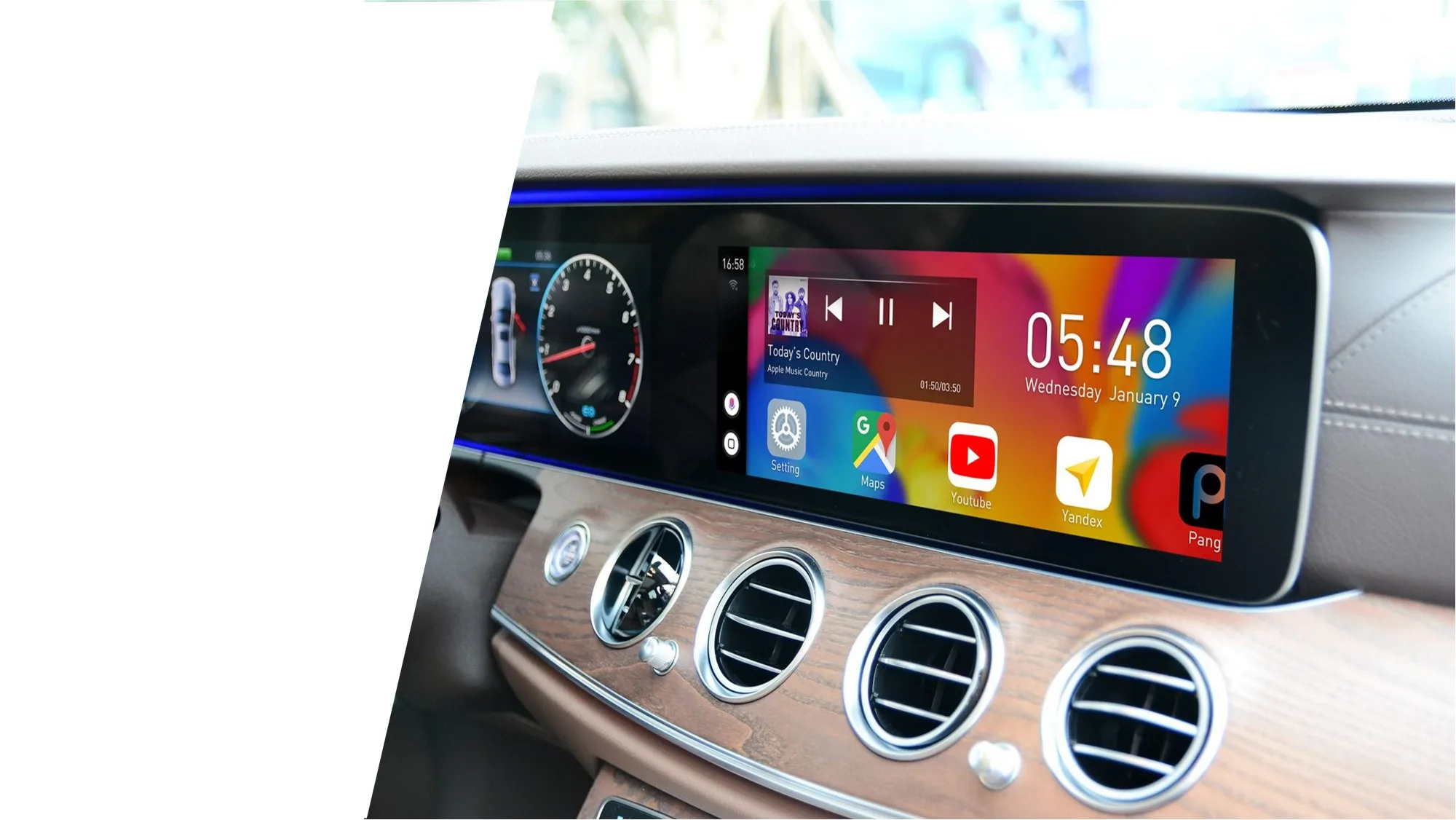 Automotive CarPlay Smart Box Car Video Interface for universal cars apple carplay