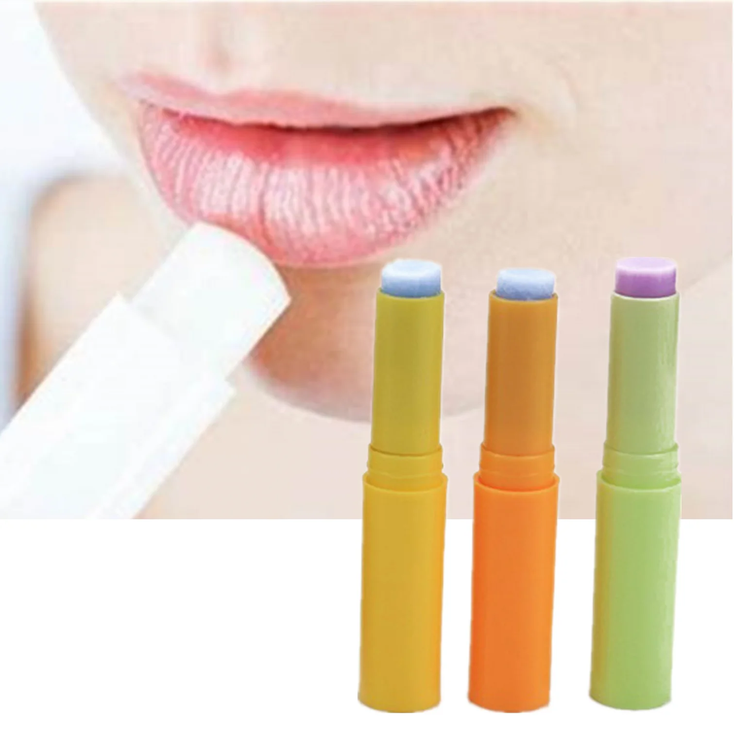 

Factory Direct Sale Cosmetics Lip Care Base Fruit Moisturizing & Nourishing Natural Lip Balm
