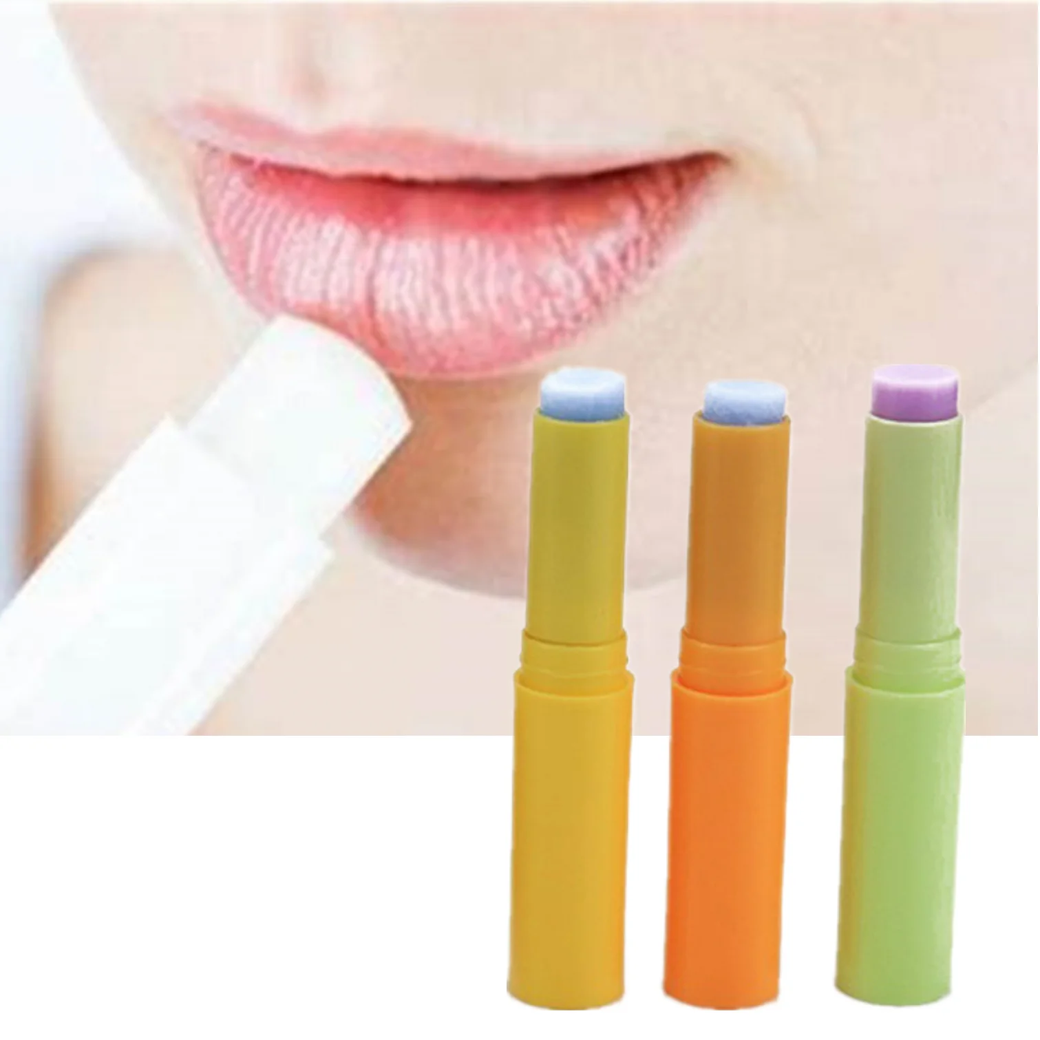 

No Logo Wholesale Private Label Moisturizing Treatment Organic Natural Lip Balm Balsamo Labial