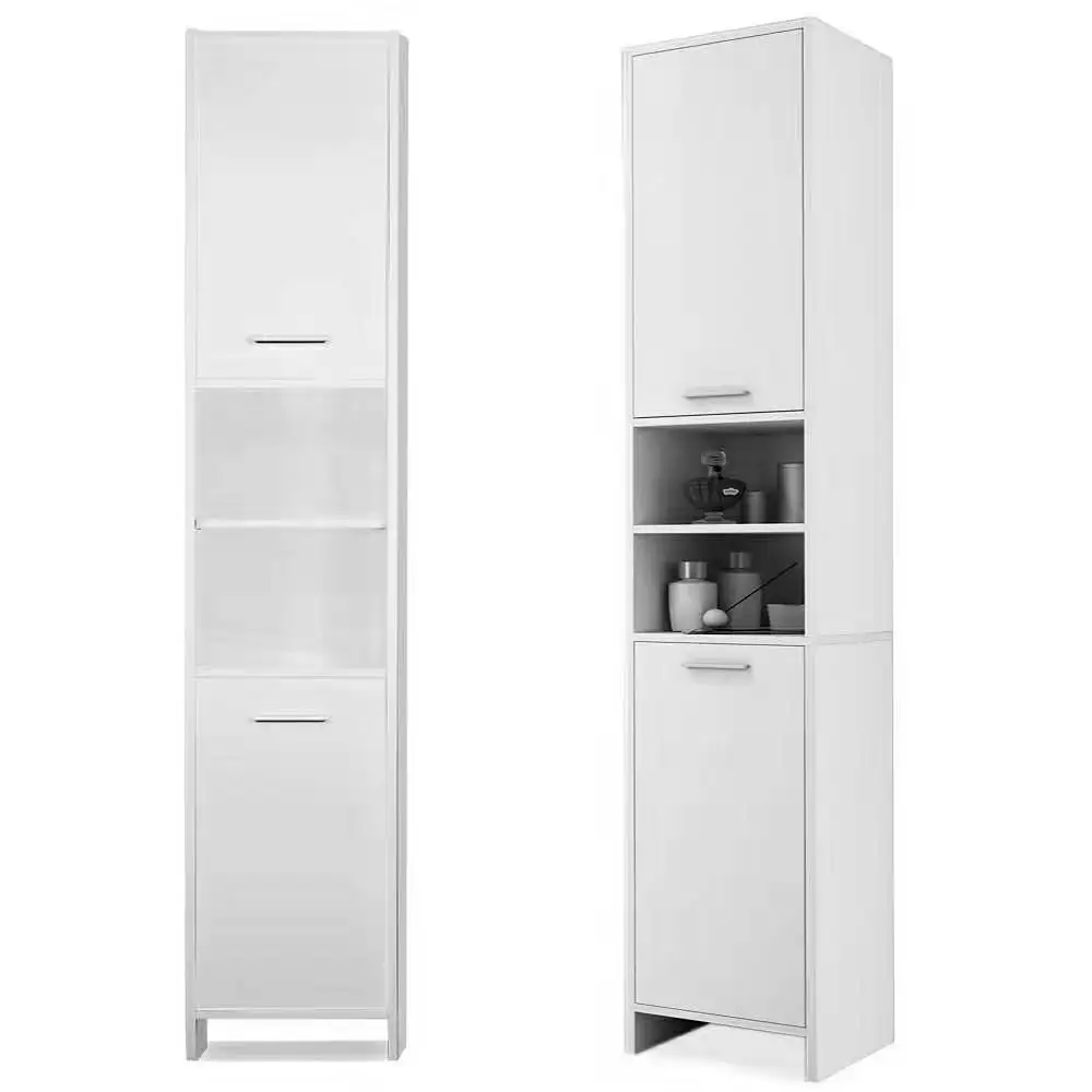 
classic solid wood Tall cabinets kitchen customised For Living Room Office 