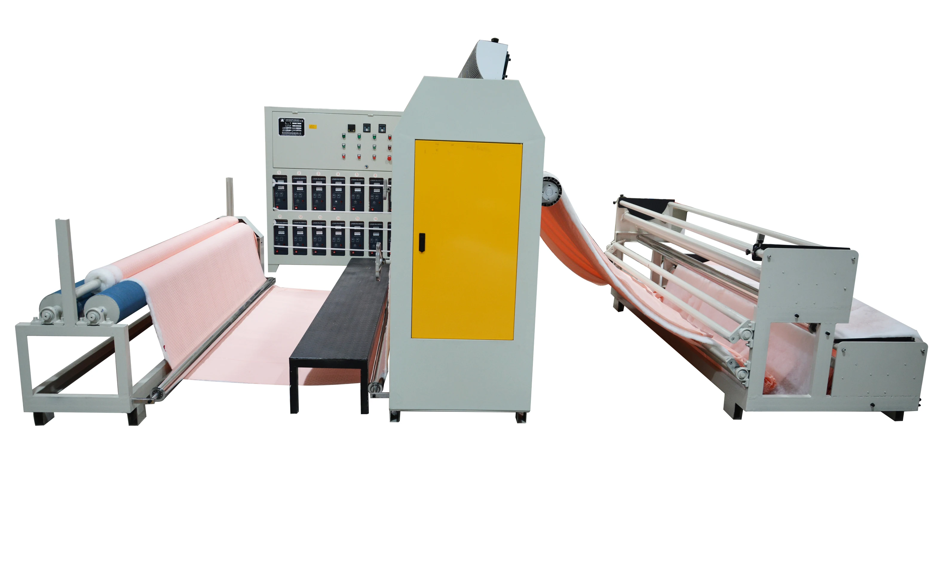 Custom Automatic Operation Ultrasonic Quilting Blanket Sewing Machine