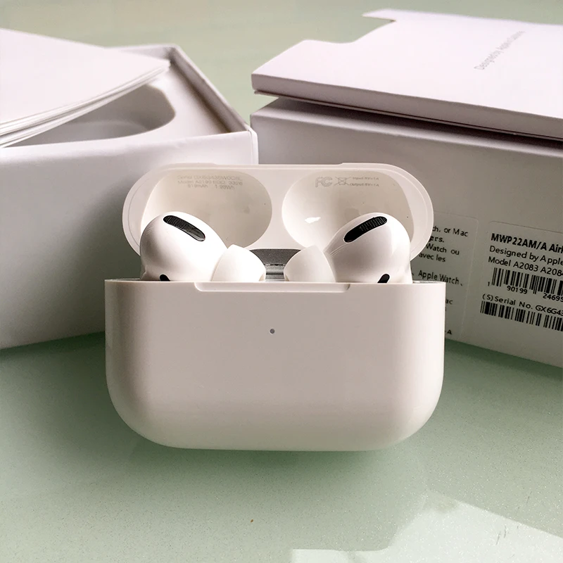 

Top Quality With Logo Box Noise Cancel 1:1 Air Pro Headphone Air 3 Wireless Earphone Air Pro 3 2, White