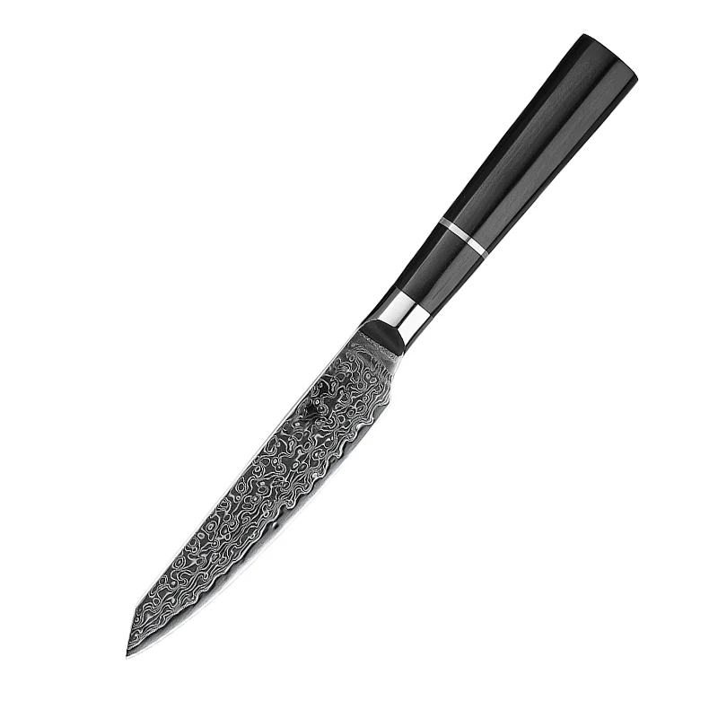 

damast kchenmesser kitchen utility knife