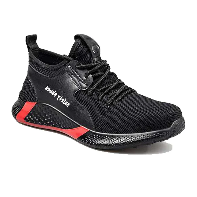 

zapatos de seguridadfahion New Design Fabric Upper Sport Safety Shoes, Option