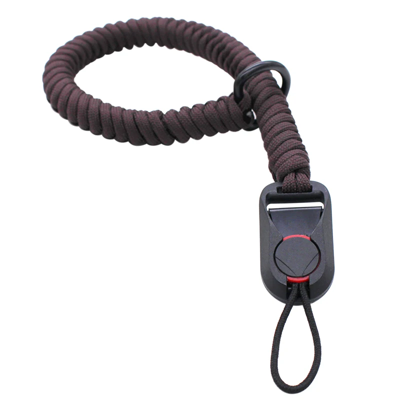 

Camping Accessories Nylon Climbing Rope Wrist Strap Camera for DSLR Cameras