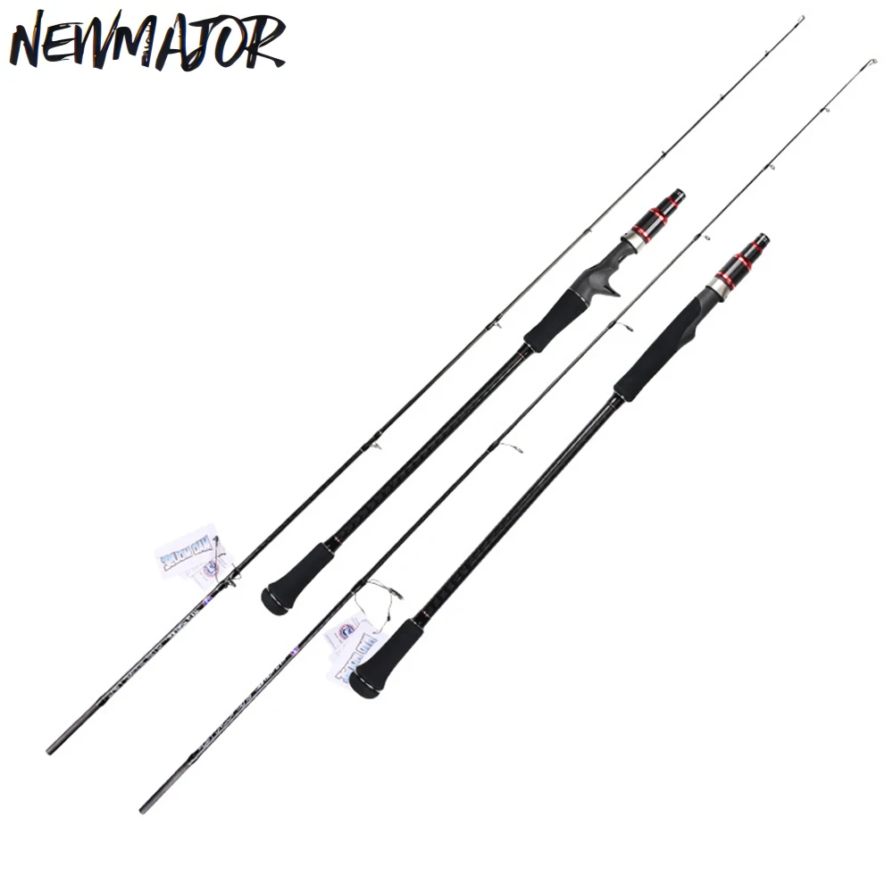 MADMOUSE 1.9M 12kgs Carbon Jigging Rod 60-150g Japan Full Fuji Fast Action for Light Ocean Boat Fishing 1.9M 12kgs Jig Weight
