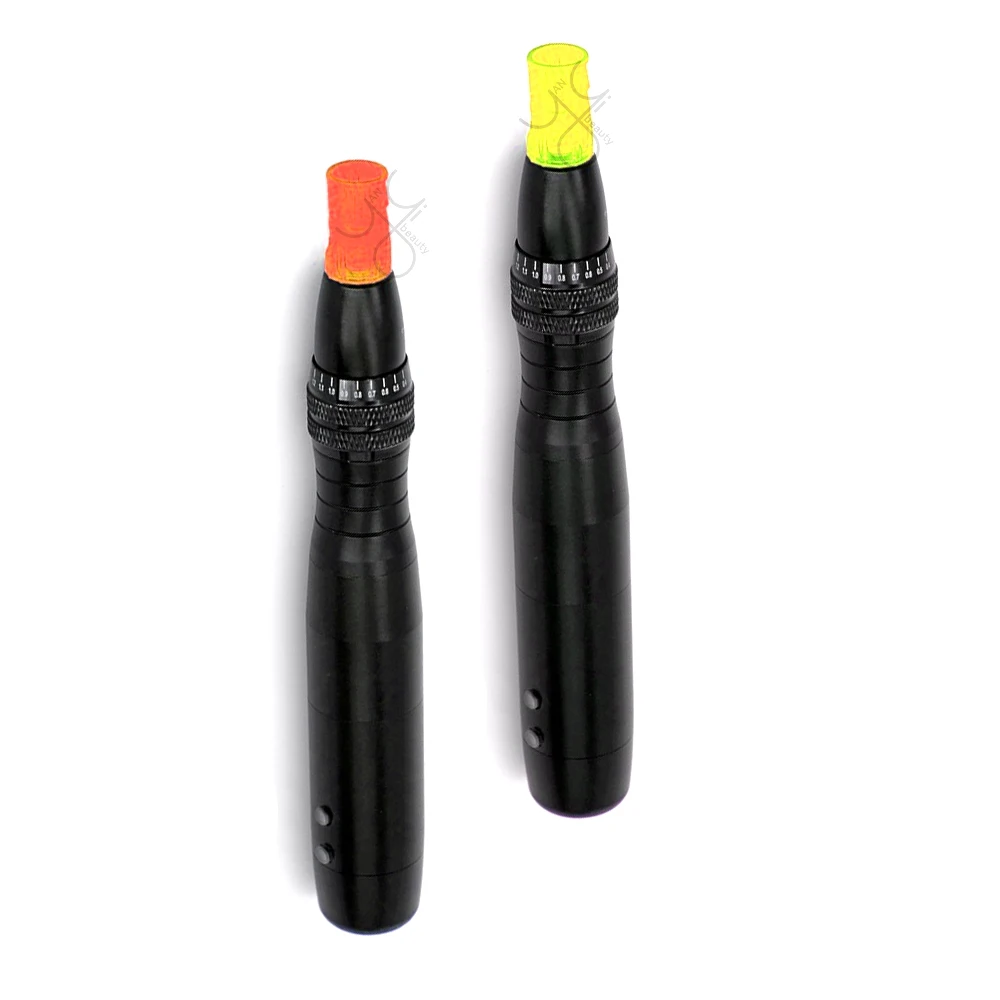 

YanYi Hot Sell Rechargeable Dermapen 7 Color LED Photon Derma Stamp Electric Pen