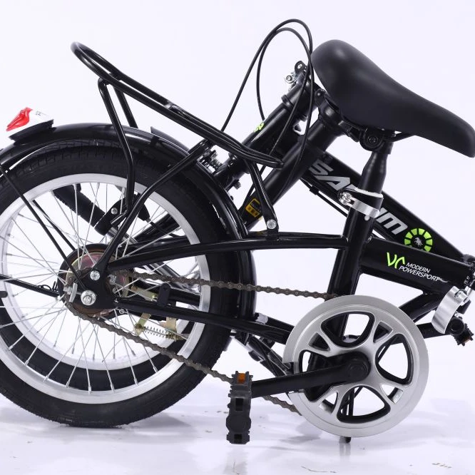 

Tri Fold Adult Frame Front Bag Fnhon Folding Bike 20 Inch