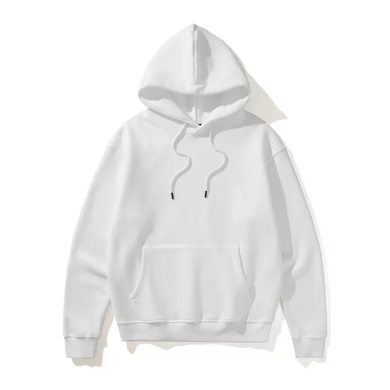 

Customized casual fashion loose high quality hoodie for men and women, 20 colors can be customized