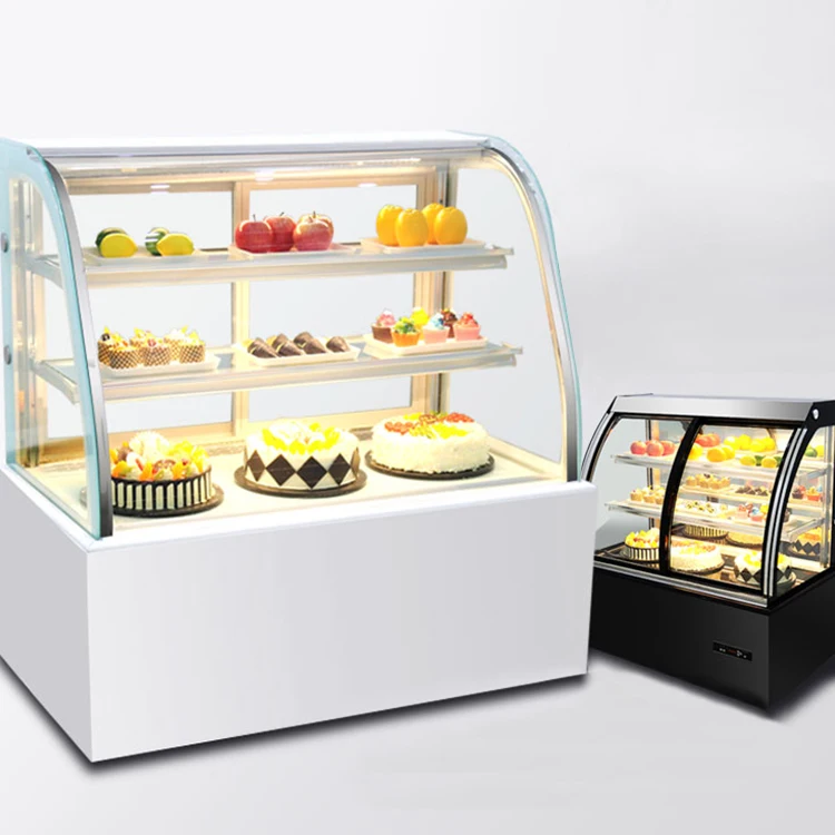 1.2m Cases Open Bakery Showcase Mini Cake Display Refrigerator Buy Mini Cake Display