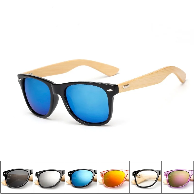 

Wholesale 2020 Fashion JH Trendy CE UV400 Custom LOGO Customize Designer Mens Bamboo Wooden Shades Sunglasses Sun Glasses 2019, Custom colors