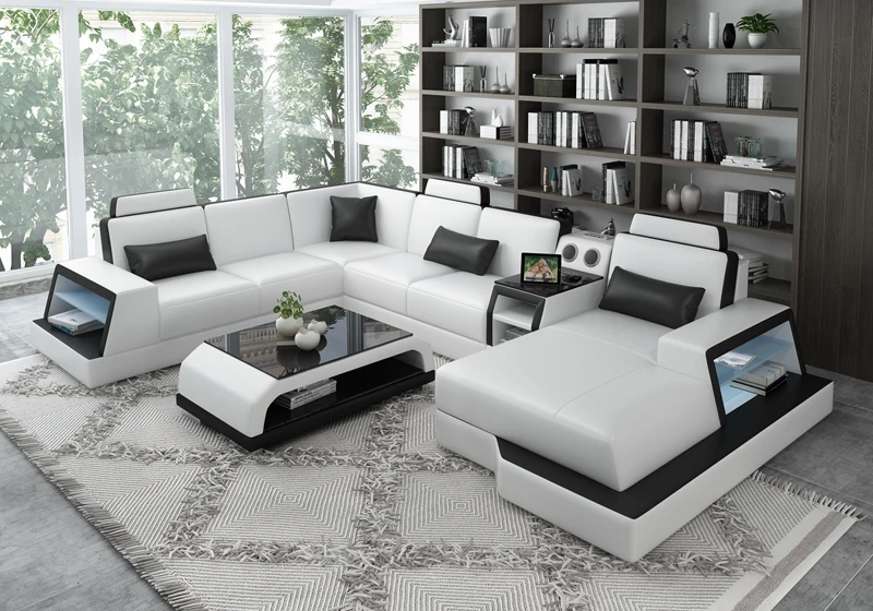 New arrival modern luxury super modern sofa