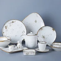 

Two Eight Rustic Horeca Porcelain Dinner Sets Ceramic, 2019 Diner Set Used Restaurant Rustic Wholesale Dinner Set%