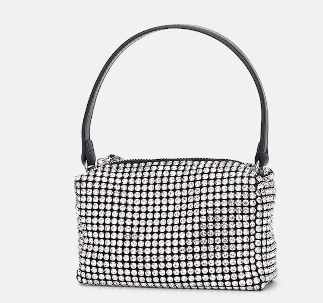 

2021 Famous brand full diamonds handbag for woman aw diamonds bag attractive night club girls handbag bling bling mini purse