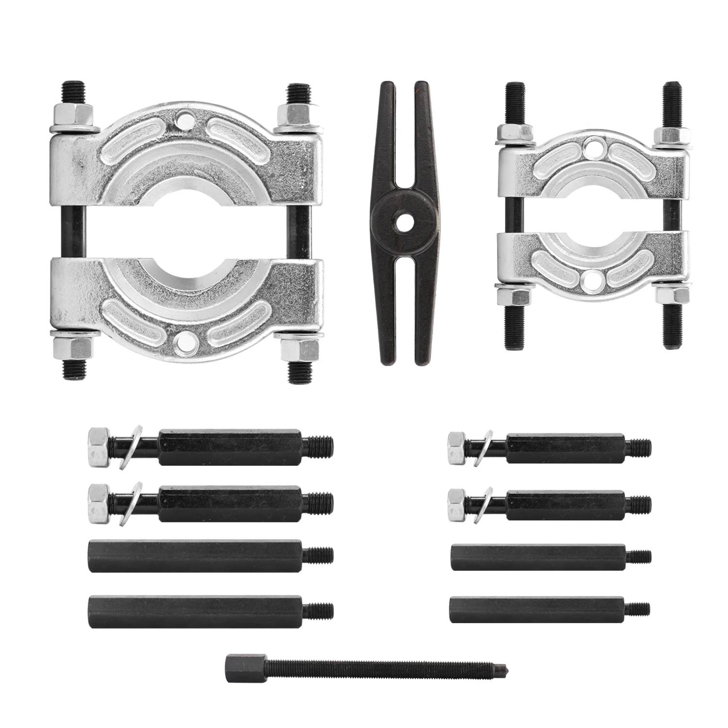 12pcs Auto Repair Tool Two Set Hydraulic Bearing Puller Wheel Separator Kit Buy Bearing Puller