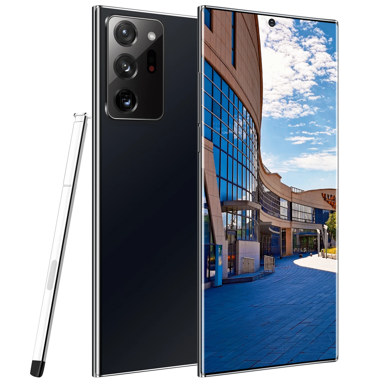 

New 2021 12GB+512GB Smartphone 6.9inch Full Display Mobilephone Android 10.0 Telephone