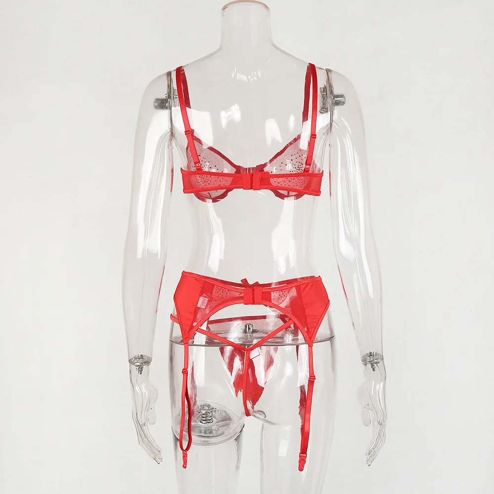 
wholesale Custom made brand various size available erotic lingerie female 2021 