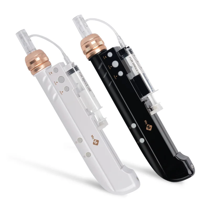 

Water Light Whitening Ampoules Acne Treatment Photon LED Nano-Needle MTS Mesotherapy Micro Needle Pen