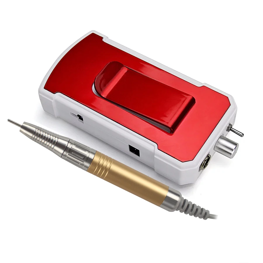 Ibelieve 10 Hours Working Brushless Handpiece Cordless Nail Drill