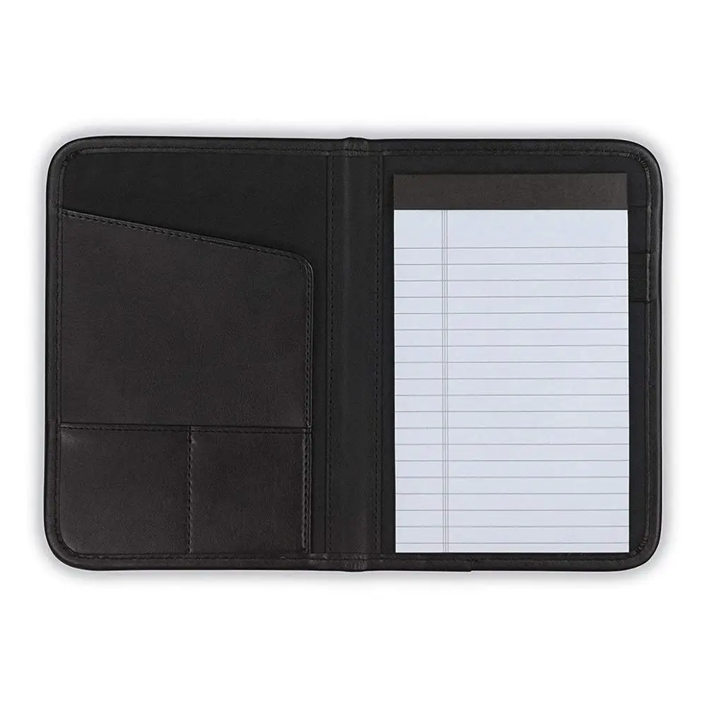 

Reasonable Price Simple Style PU Vegan Leather Portfolio Holder Tablet Business Case, As swatch