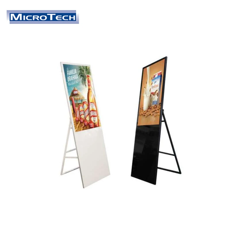 18.5 Inch to 42 49 55 65 Screen Indoor Light Display Advertising Board Touch Screen Advertising Small Led Display Screen