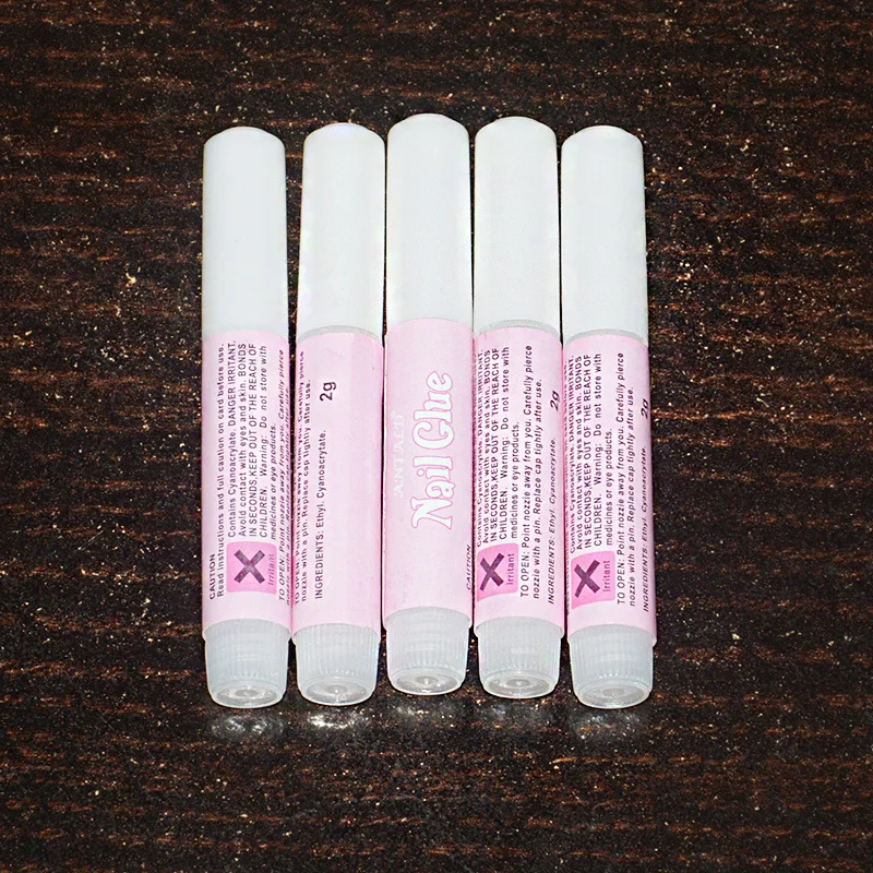 

1.5g Small Nail art Glue False Nail Tips Decoration Professional Acrylic Beauty Mini Glue Rhinestones Glue, Transparent