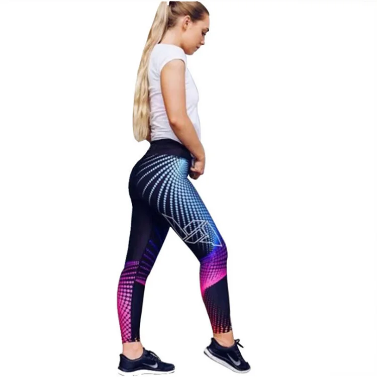 

Women clothes plus size new style yoga pants digital printing trousers gym tight yoga legging quick-dry but lift yoga pants