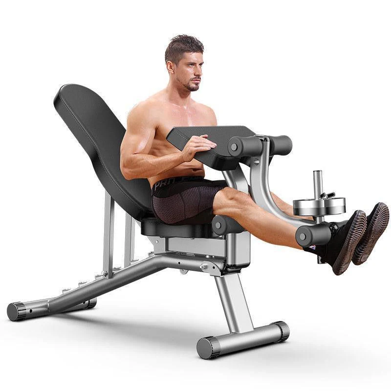

Dumbbell bench sit-ups fitness equipment household multifunctional supine board chair press bench, Black, customized