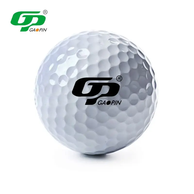 

High Quality 2 3 4 Pieces Promotional Colorful Gift Golf Ball Durable Funny Golf Balls Tournament Golf Balls, White