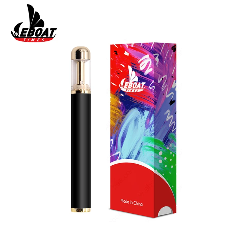 

hot selling rechargeable 530mah battery e cigarette ceramic atomizer .5ml 1ml tank vape pen with gold 510 cartridge, Black/silver/red or customize color