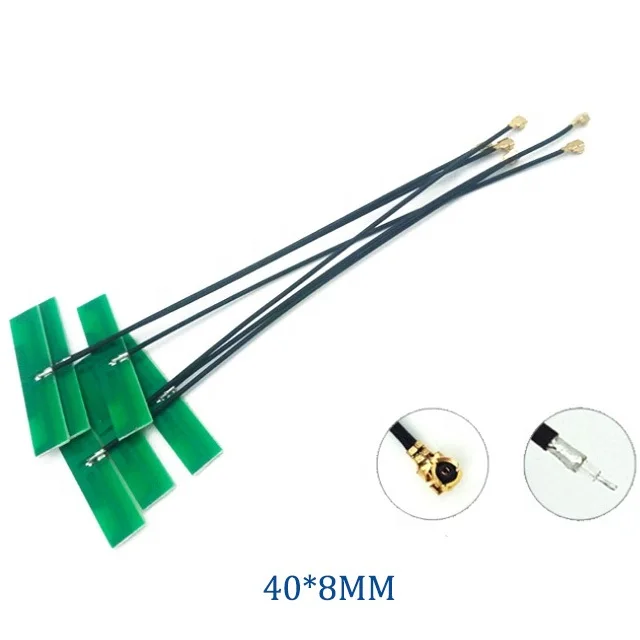 

40*8MM 2.4G 5.8G Built-In PCB Antenna Ipex U.FL IPX For ZigBee WiFi