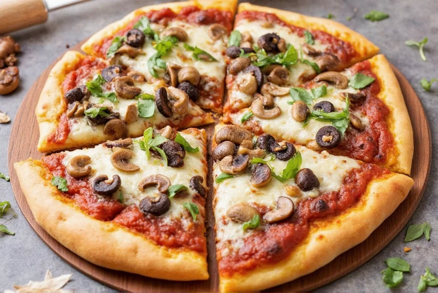 Pizza with Spices