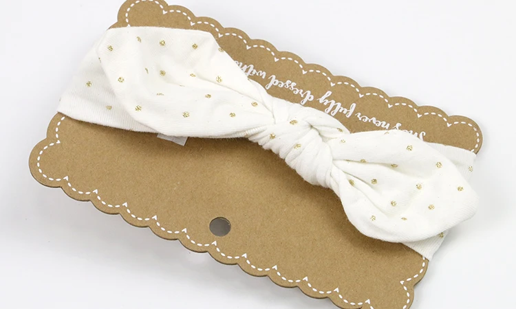 Organic hair accessories promotional high quality custom trendy handmade baby mini headbands organic, headbands for large heads
