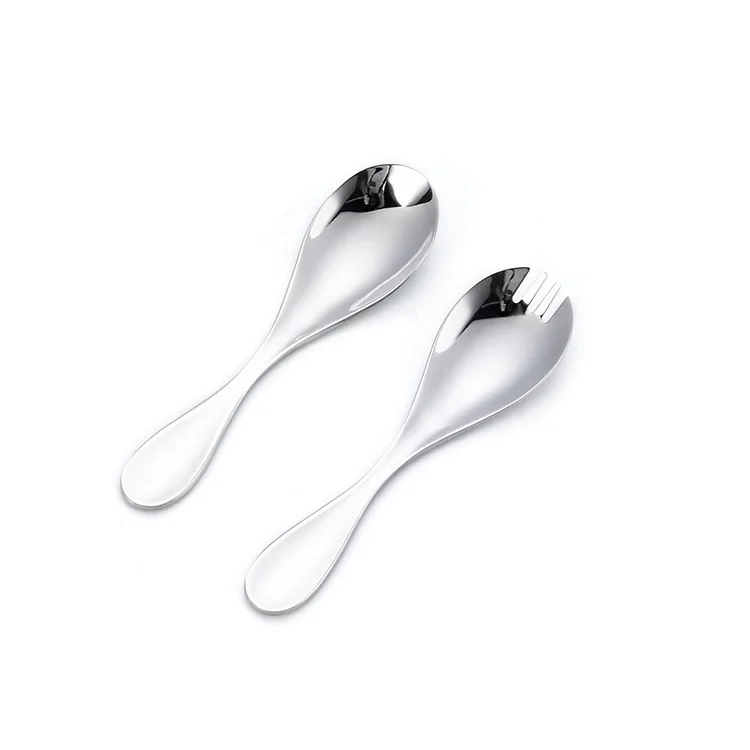 

new products 2021 unique baby cutlery set high quality toddler cutlery set baby spoon, Silver