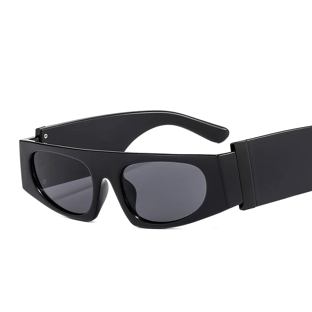 Oversized Black Golden Temple Luxury Women and Men Glasses Shade Designer Bold Frames Square Man Sunglasses