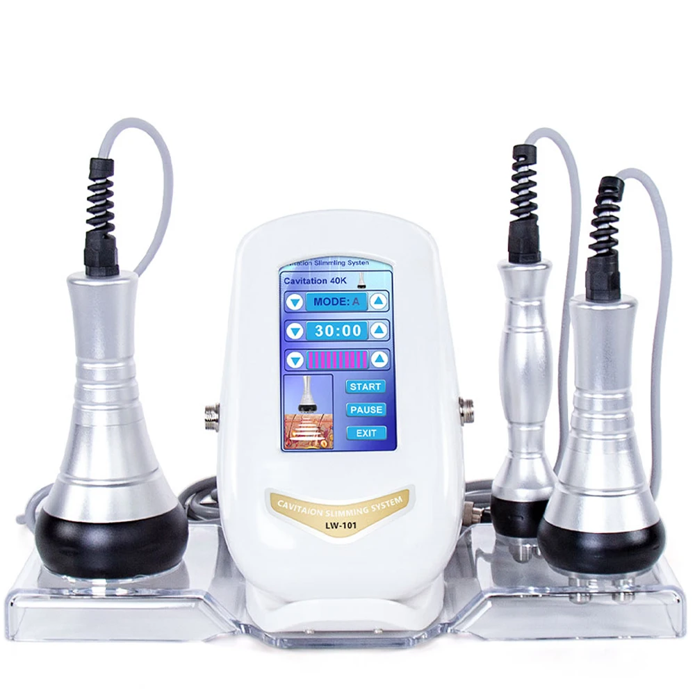 

cavitation machine for body fat removal body sculpting Cellulite Removal machine burning fat radio frequency skin tightening