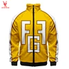 Custom Oem The Fleece Clothing Warm Outdoor Sport Fleece Gaming Varsity Jacket Game Jackets