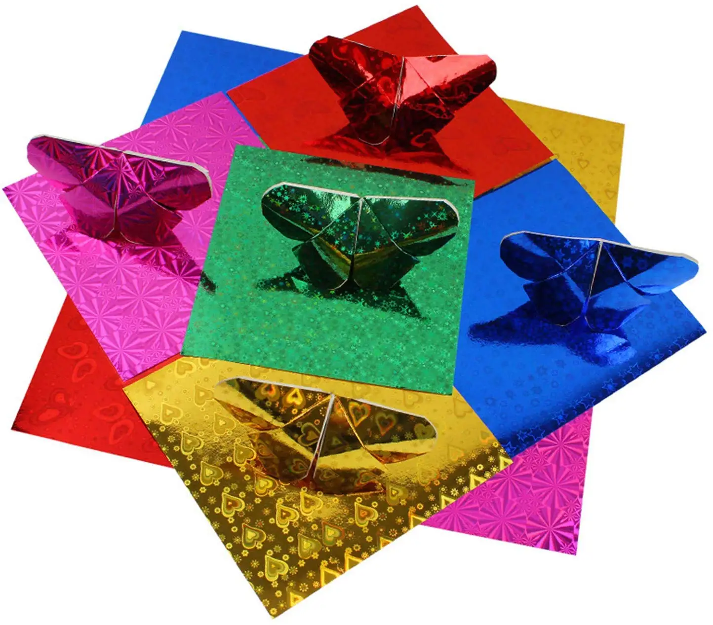 Japanese Coloured Patterned Medium Quality Craft Paper UK Origami Paper