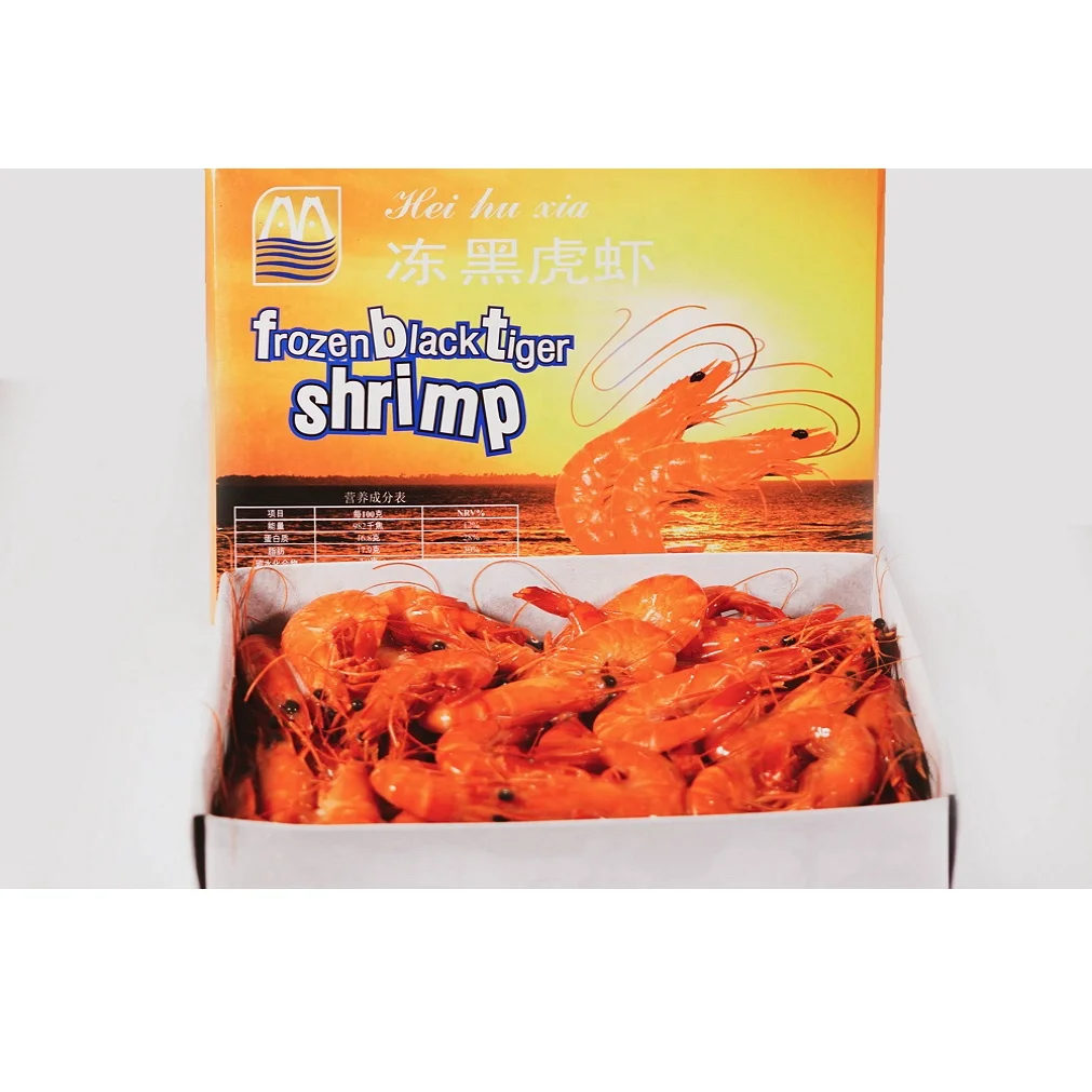 
Wholesale Frozen Black Tiger Shrimp (cooked shrimp) Made in VietNam 