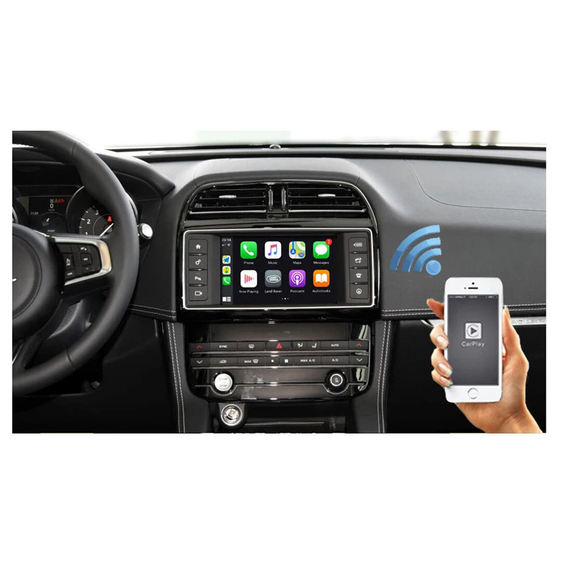 

Wireless Apple Carplay Wired AndroidAuto forJaguar