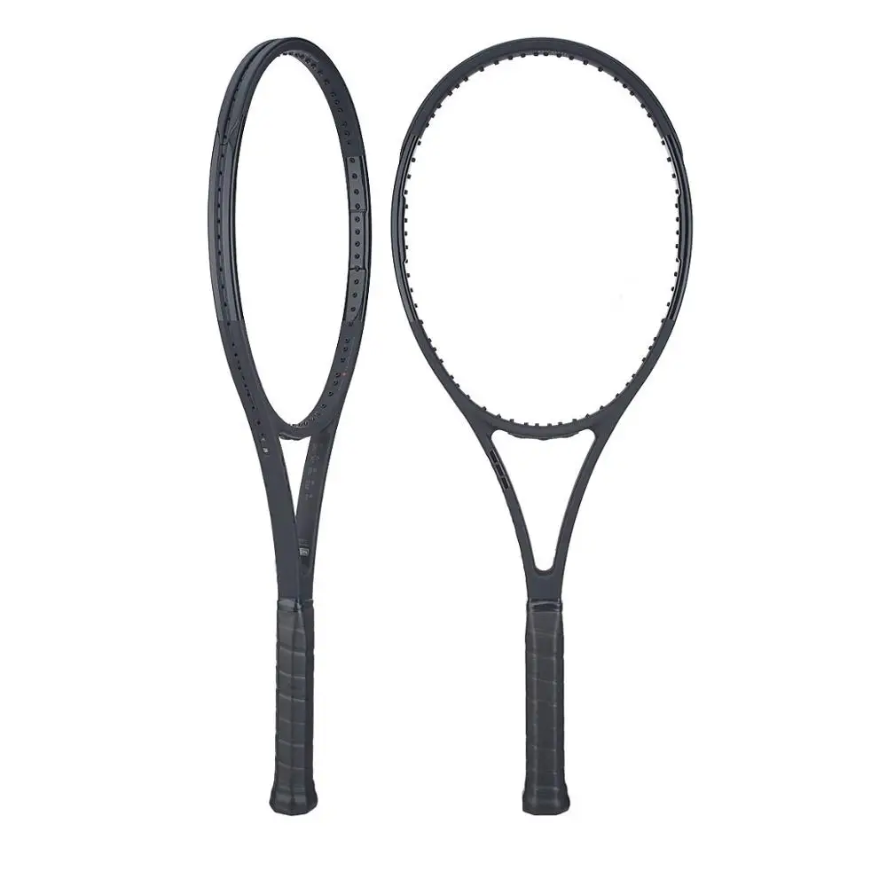 
lawn tennis rackets paddle design your own OEM Graphite professional tennis racket carbon fiber 