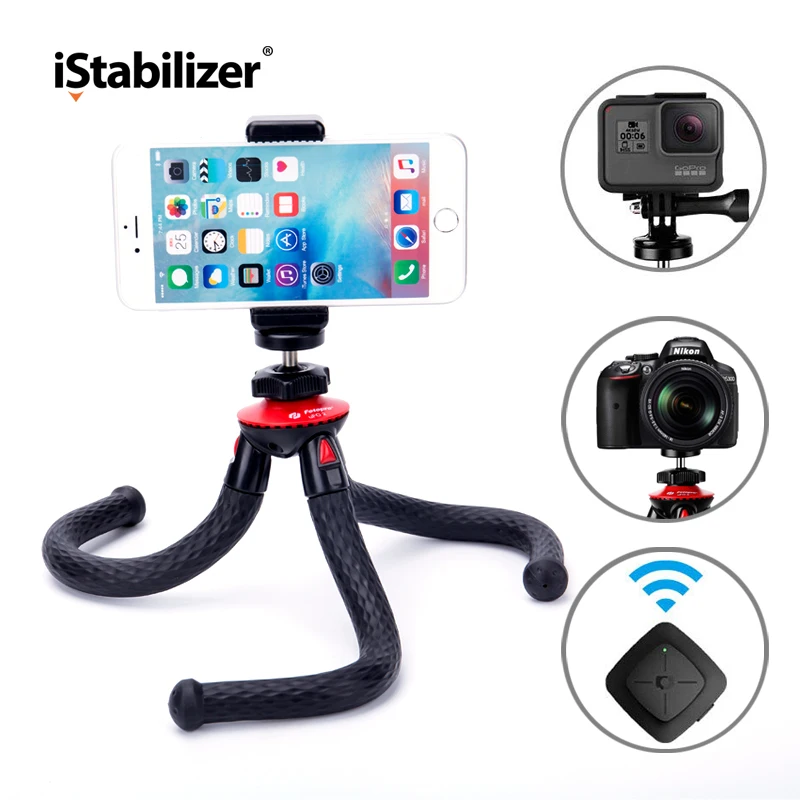 
High Quality Mini Flexible Tripod for Smartphone Camera 