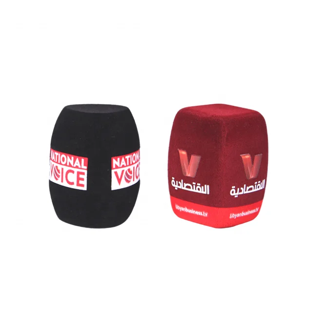 

Free Shipping Headphones Microphone Foam Print Logo Windscreen Printing Mic Foam Covers with kinds of Type and Color.