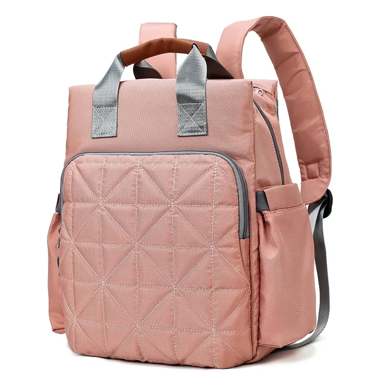 

High quality and cheap price diaper bags waterproof with usb, 3 colors or customized