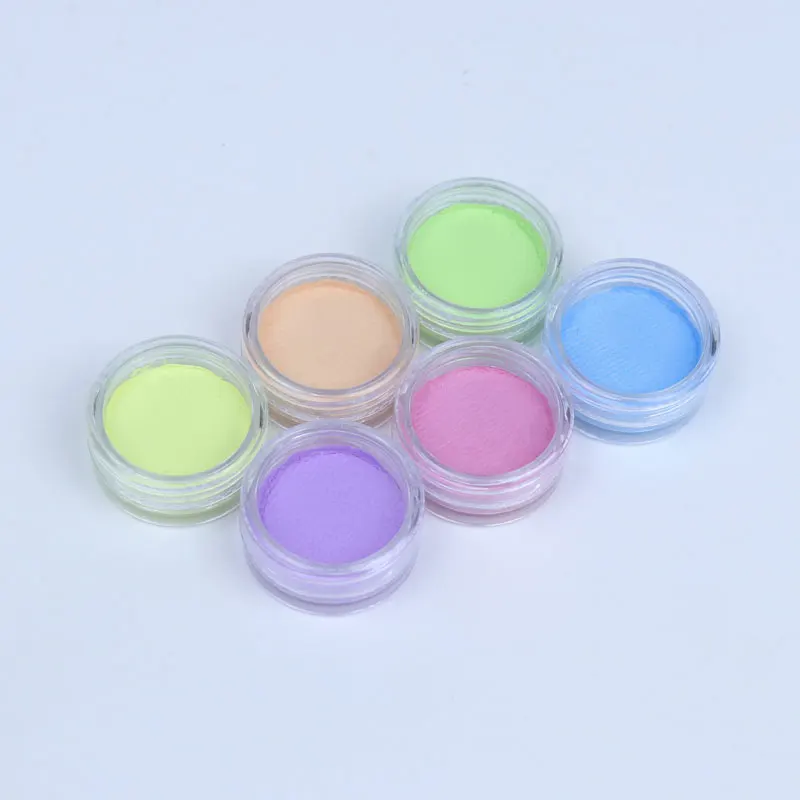 

OEM 3g professional water based pastel color face body paint liner for make up, 6 colors available
