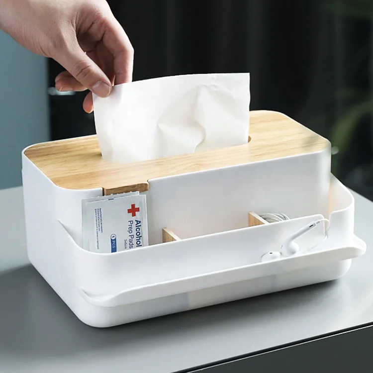 

tissue box printing custom covers wholesale, White