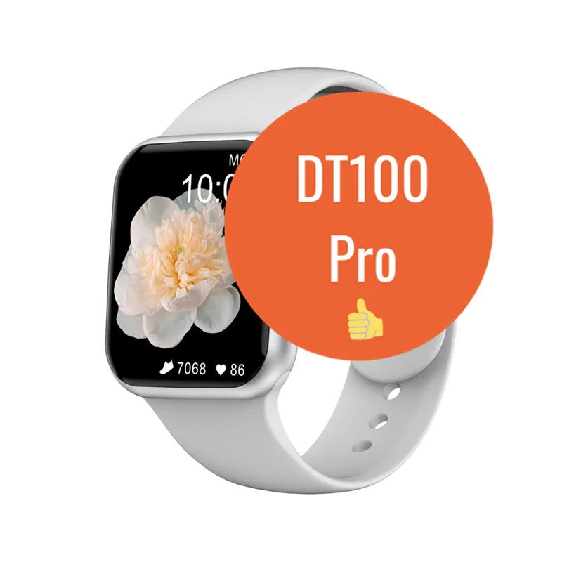 

No.1 smart watch DT100 Pro smart watch series 6 a2292 1:1 smart watch