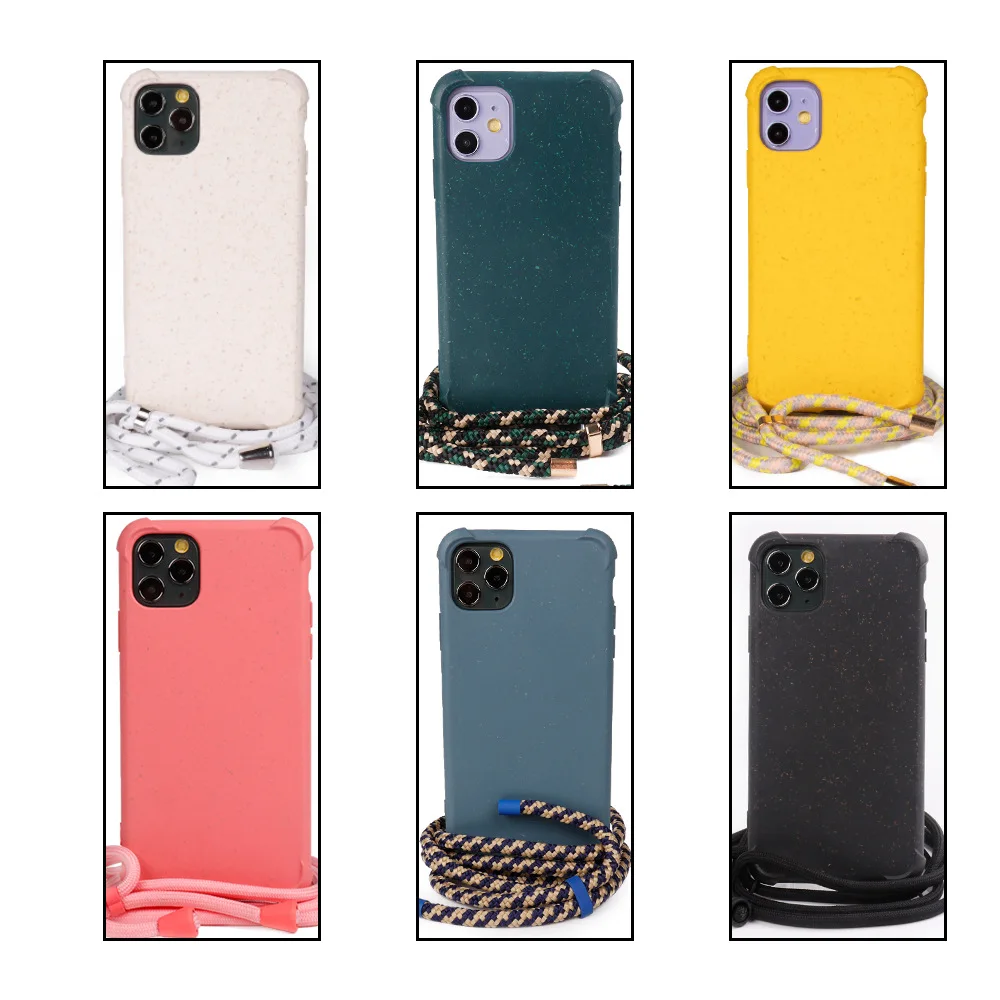 

Eco-friendly Biodegradable Phone Case With PPM Straps