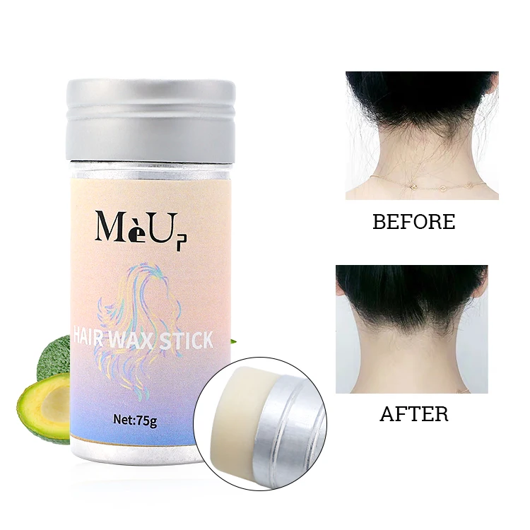 

75g Hair Wax Stick Hairstyle Finishing Gel Stick Soft Hold Texture Creates for Unisex