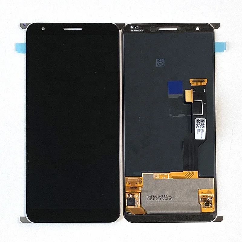 

6.0" Original New For Google Pixel 3A XL G020C G020G G020F OLED Touch Screen Display Touch Panel Digitizer LCD Replacement Parts, Black